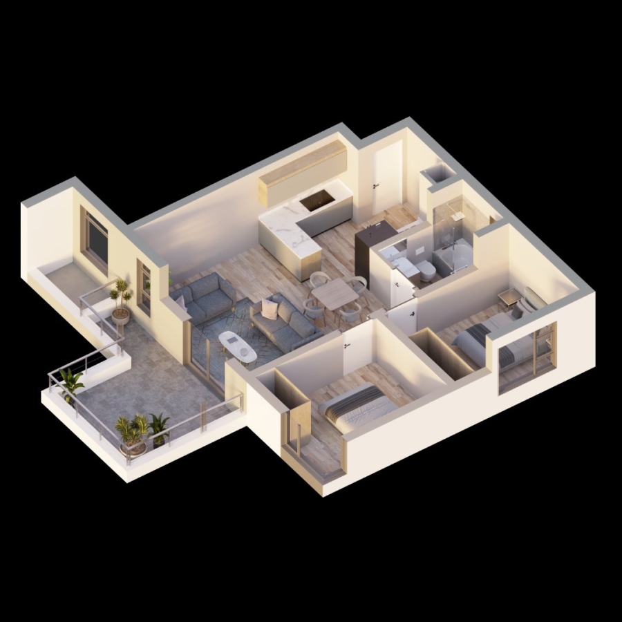 2 Bedroom Property for Sale in De Bakke Western Cape